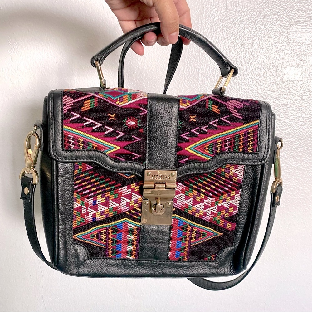 Maria’s Bag Leather Crossbody